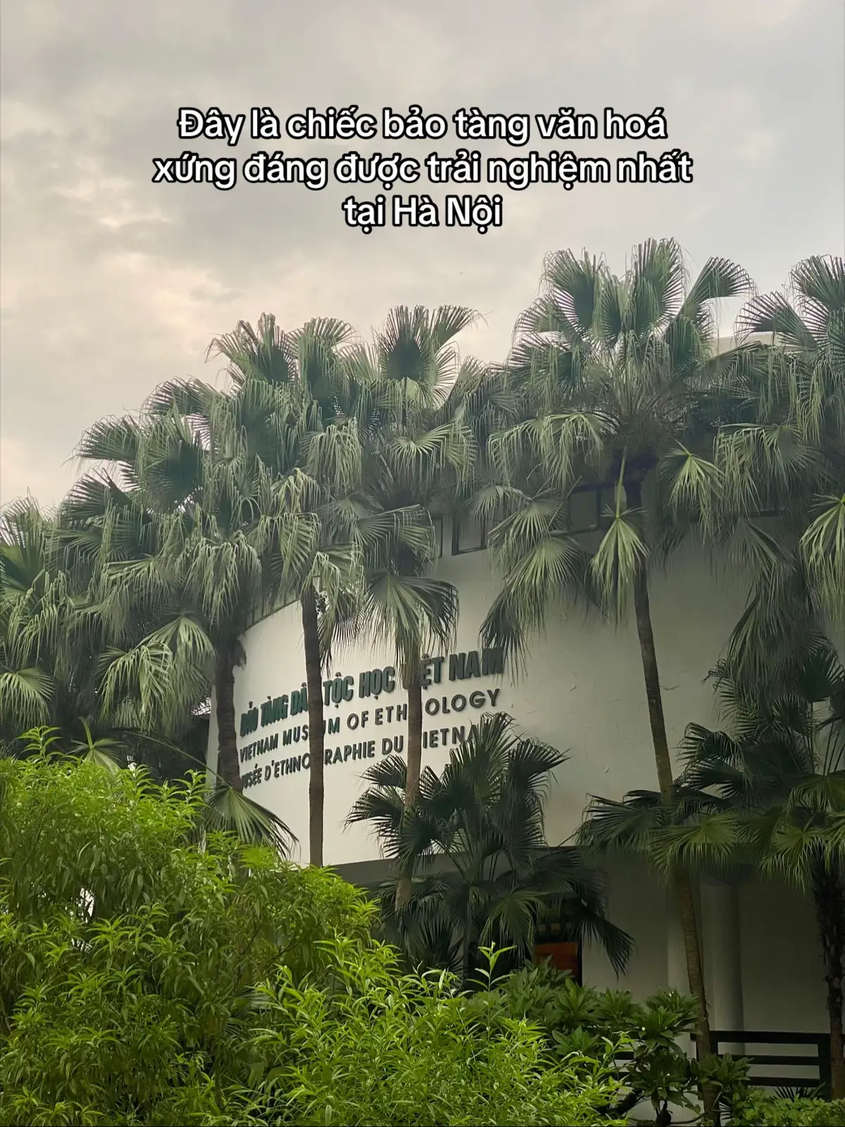 Một không gian văn hoá giữa lòng Hà Nội, nơi lưu giữ nét đẹp truyền thống của 54 dân tộc Việt Nam. #trienlam #vanhoa #truyenthong #hanoi #genzyeuvanhoa 