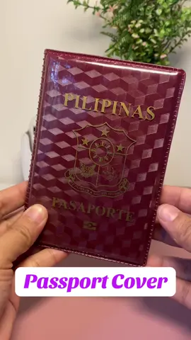 Passport cover with card slots for your IDs.  Napakaconvenient na talaga ang ganitong passport cover. #passportcover #passportholder #passportcovers #fypage #fypシ゚ 
