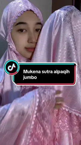 Mukena mewah sutra jumbo #mukenaseserahan #mukenasutrajumbo #mukenasutramewah 
