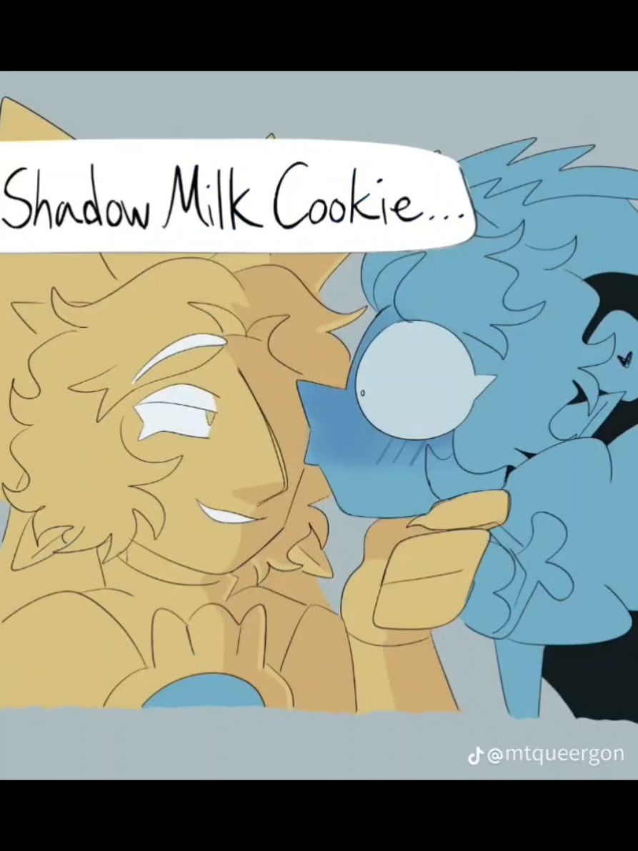 Shadow Milk & Pure Vanilla New Dialogue Are Too GOOD By @Lesbian4Velvet🫶🫶🫶 #shadowmilk #comicdub #crk #cookierun #purevanillacookie 