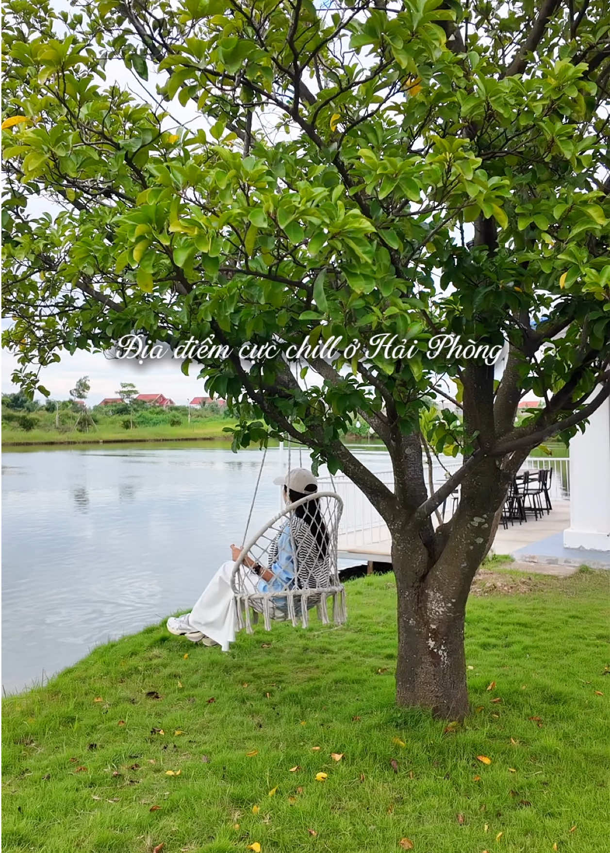 Chỗ trốn mới ở Hải Phòng có cả chèo sup, câu cá, nướng bbq siêu vui 🚣🏻‍♀️ #haiphong #checkinhaiphong #cheosuphaiphong #bbq #diadiemvuichoi 