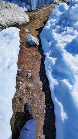 Heaven On Earth 😍  📍Makalu Base Camp 😍 #trekking #visitnepal #makalu #fyp  #goviral 