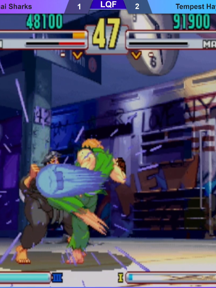 Both Mimora & 5star thinks its over but....@3rdStrikeOpen 😱🙌 ArtcadeDFW #3rdStrike #arcadecandycofgc #fyp #fypviral #explorepage 