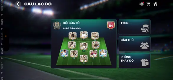 CÁCH CÀY ĐỘI HÌNH FC MOBILE VIỆT NAM LÊN OVR 114 TRONG 3 NGÀY CHO ANH EM!#fcmobile24 #fcmobilevietnam #fconline #easportsfcmobile #garenafcmobile 