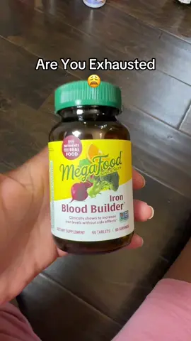 IRON + NOURISHMENT SUPPORT MADE WITH REAL FOOD 💕 If you’ve been feeling off, pale, or noticing changes in your hair or focus, MegaFood Iron Blood Builder offers gentle daily support for healthy iron levels and red blood cell formation — crafted with real food–based nutrients and gentle on the stomach. For a complete daily foundation, the MegaFood Women’s One Daily + Iron Blood Builder Bundle helps support women’s overall wellness, and steady nourishment. Both made with thoughtfully sourced, real food ingredients that help you feel supported through every season. #SuperBrandDayBFCM #TikTokShopBlackFriday #TikTokShopHolidayHaul #TikTokShopCreatorPicks #megafood 