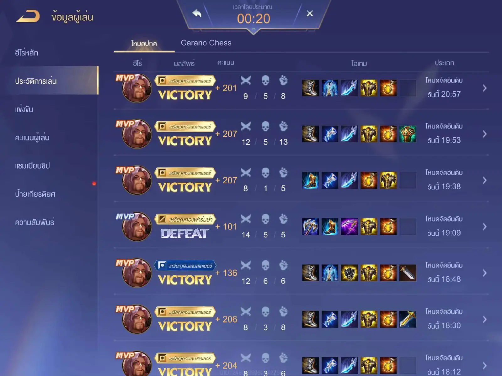 เริ่มใหม่อีกครั้ง🔥#fyp #rovthailand #ฟีดดดシ #ฟอเรนติโน่ #rov 