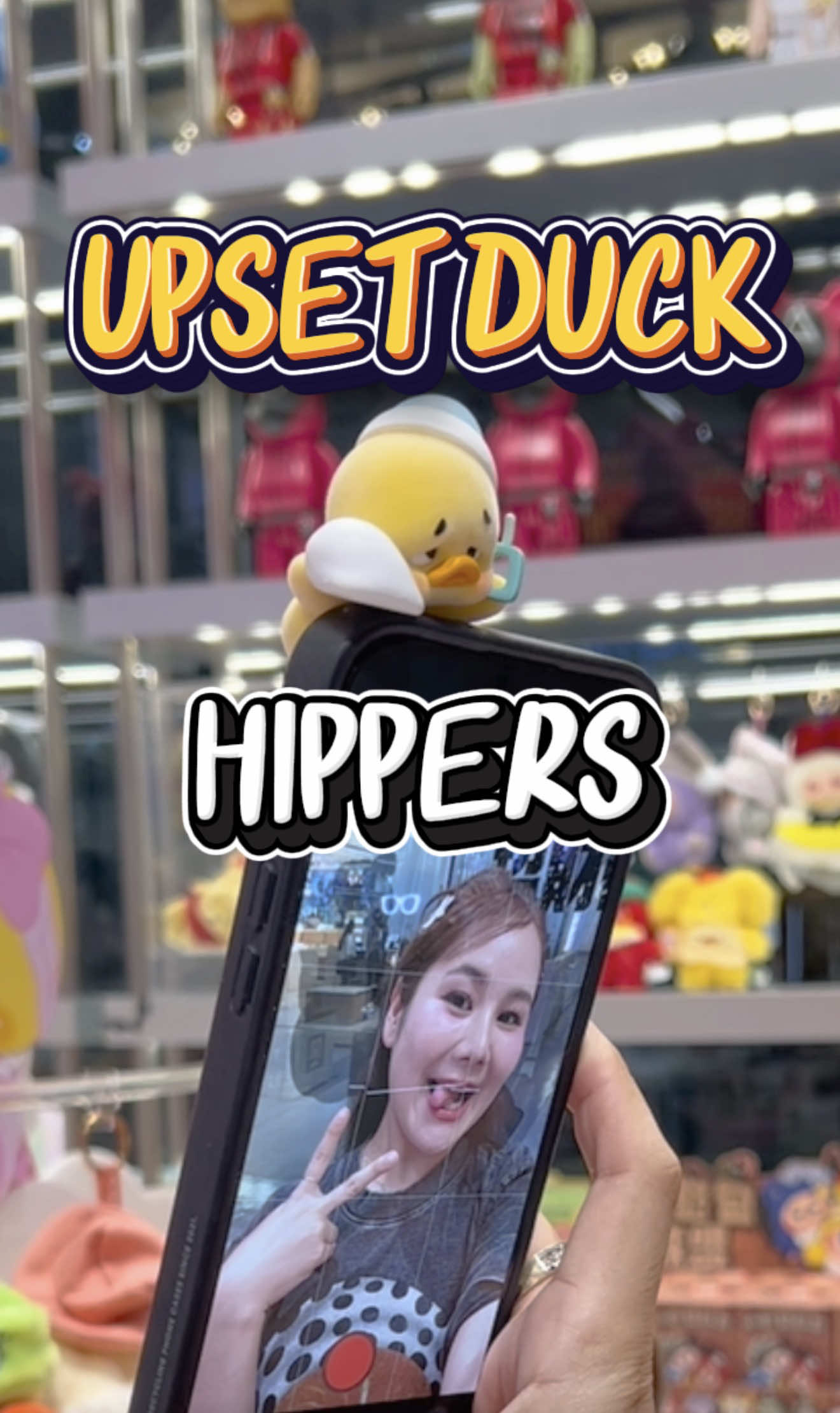 กรี้สส ในที่สุดน้อนเป็ดก็คลอดฮิปเปอร์แน้ววว🐣 ไปจุ่มที่ Action City สยามวันโล้ดด #actioncityth #Upsetduck #statusdisplay #unboxing #ตูนเองจ้า 
