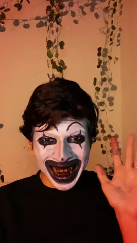 Art the clown #terrifiertheclown #halloweenmakeup 