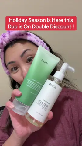 Anua Korean double cleanse bundle is on sale 🎄@anua_global @Anua Store US ! #koreanskincare #skincareroutine #anua #glassskin #skincare Posted 10/24/2025 . Results may vary. Prices and promos accurate at time of posting and may change.#sephoraalışverişim 