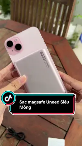 Combo hoàn hảo. Sạc chuẩn Qi2 #sacduphong #uneed #magsafe #sackhongday #muagibando271 