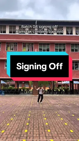 Era F5 hampir tamat#batch08#signingoff#spm2025 