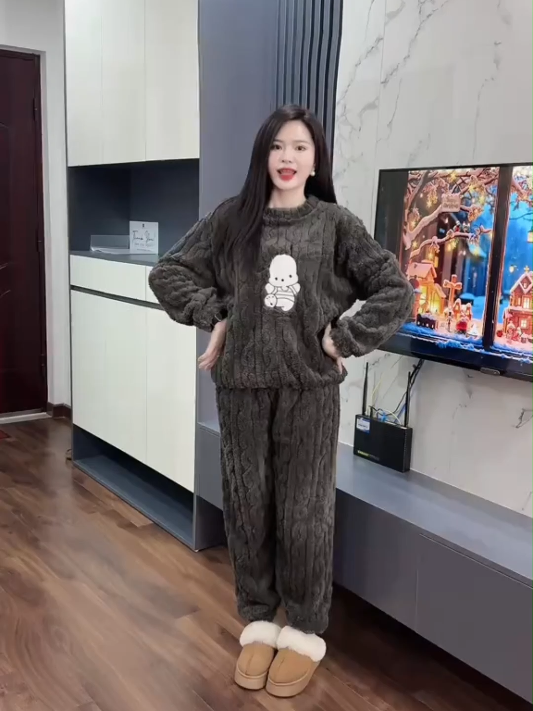 set bộ lông siêu dễ thương về hàng cho các nàng sẵn taiwan ạ #taiwan🇹🇼