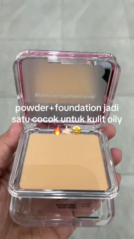#powderfoundation #hanasuinextlevel #oilyskin 