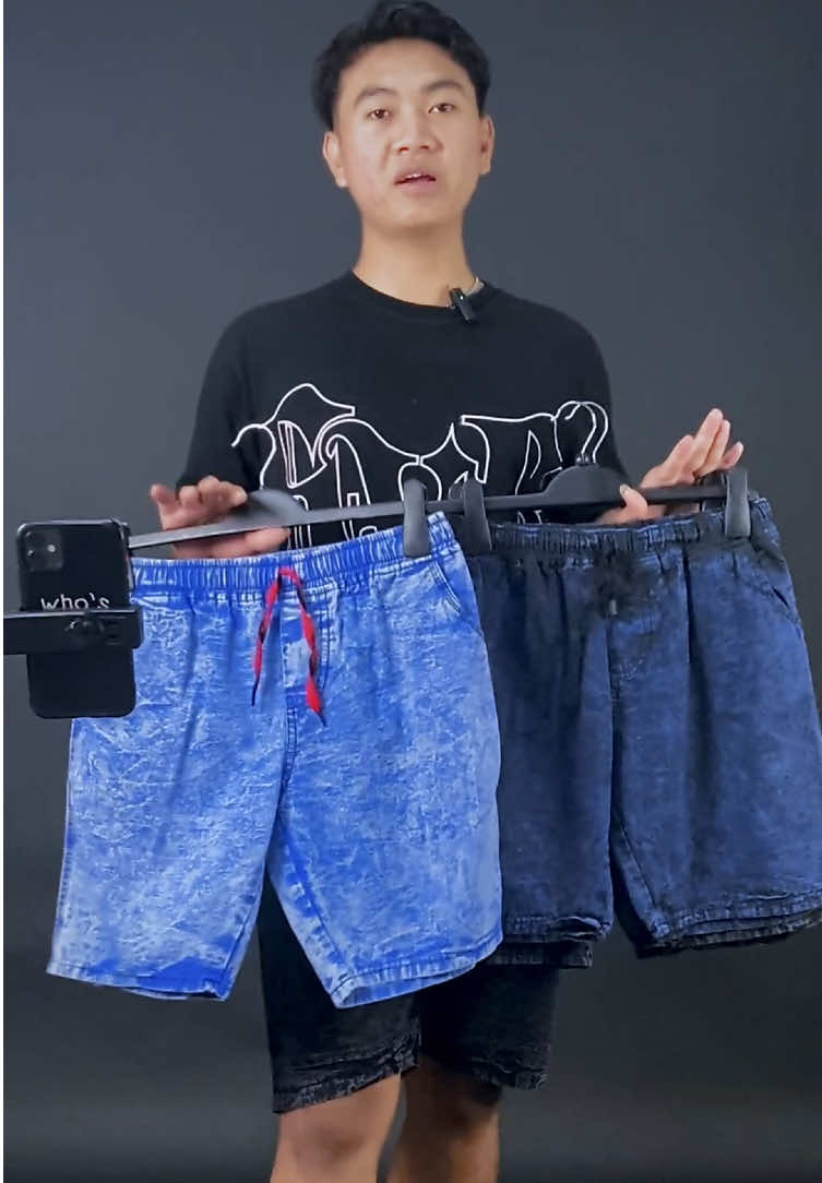 Recomendasi celana pendek pria denim disini 100ribuan dapet 3 pcs 😎 gasss bosklas #celanapria #celanapendek #boardshort #celanapendekpria #celanapendekmurah 