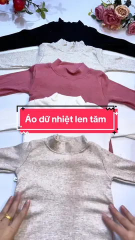 #quanaotreem áo dữ nhiệt len tăm #thoitrangtreem #thoitrangtiktok #xuhuong #áogiunhiet 