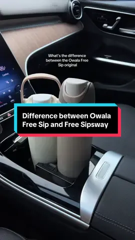 Get yours in the yellow bag✨ #owalawaterbottle #owalafreesip #owalafreesipsway #creatorsearchinsights #createtowin 