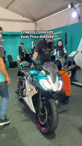 Nak Booking Roger Saya  #cfmoto #cfmoto250sr 