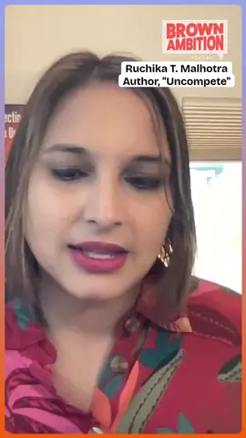 The new book “Uncompete” by @Ruchika T. Malhotra is our Brown Ambition Book Club Pick for a reason! #brownambitionpodcast #booktok 