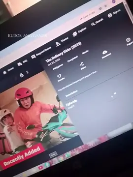 The Delivery Rider | Oct. 23 2025 only on Netflix #deliveryrider #netflix #edit #fyp #ilysmian  NO COPYRIGHT INFRINGEMENT INTENDED | kudos po kuya/sir @barongeislerofficial ❤️