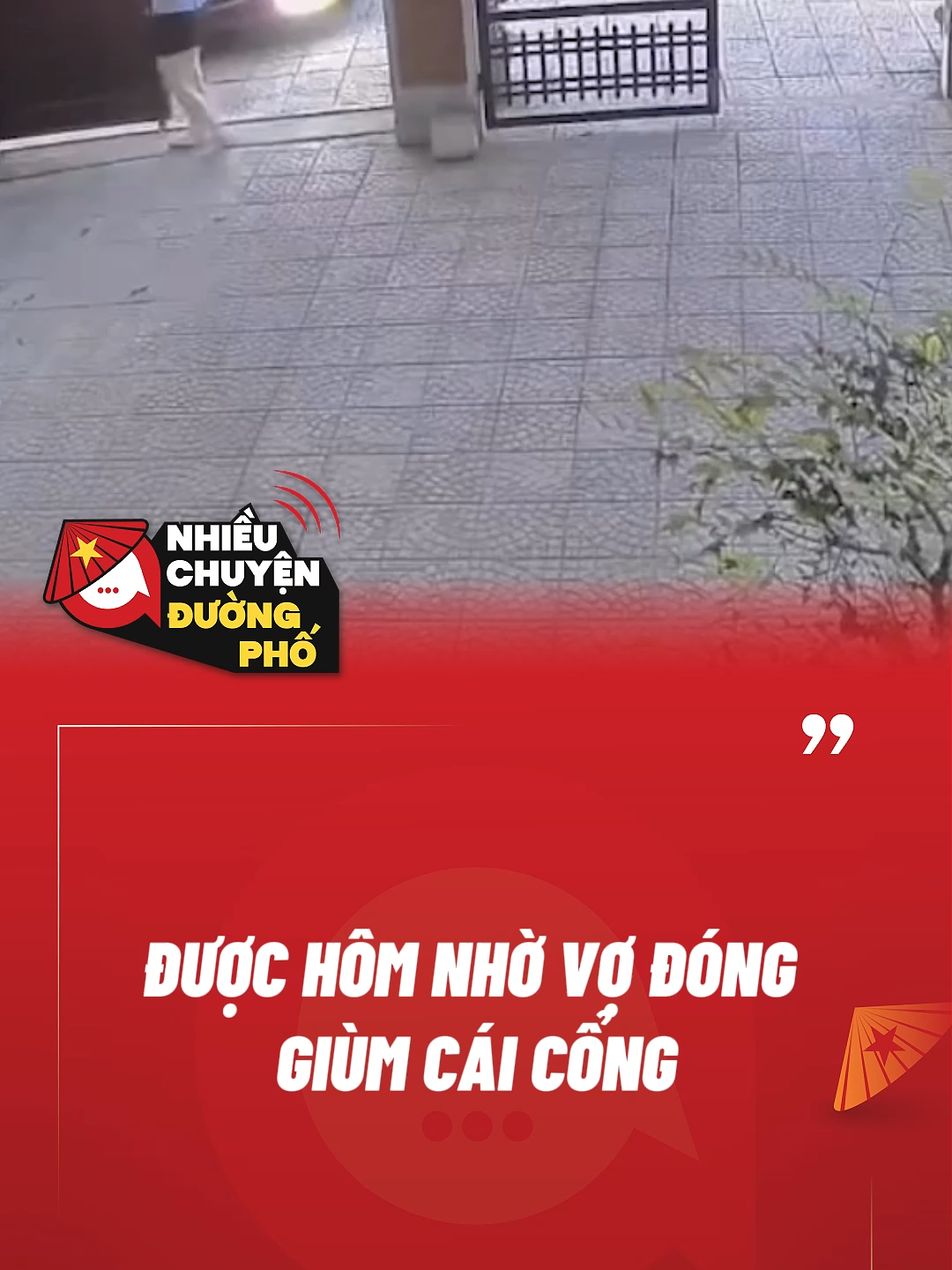 ĐƯỢC HÔM NHỜ VỢ ĐÓNG GIÙM CÁI CỔNG#nhieuchuyenduongpho #nhieuchuyen #ncdp