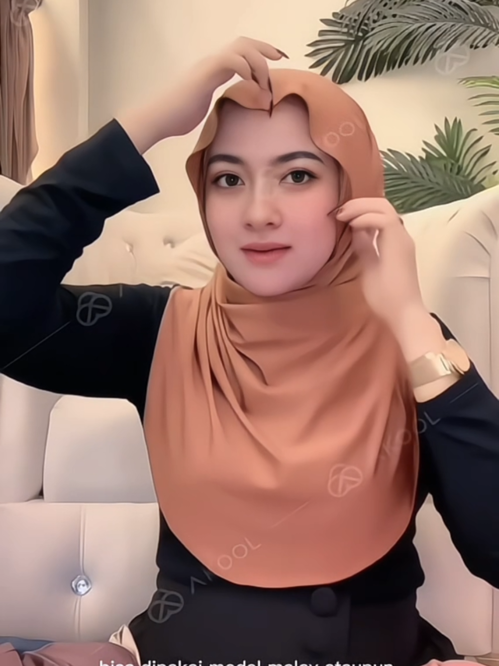 Hijab instan inner 2025 #ootdhijab #rekomendasihijabpashminaterbarukekinian #hijabstyle #hijabbergo #HijabFashion 