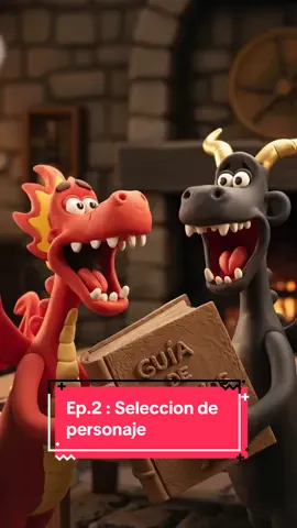 Escoger una nueva clase o personaje no siempre resulta como uno quiere… mucho menos en Casas & Humanos. 🐉🎲 #calabozosydragones #dnd #dungeonsanddragons #juegosderol #claymation 