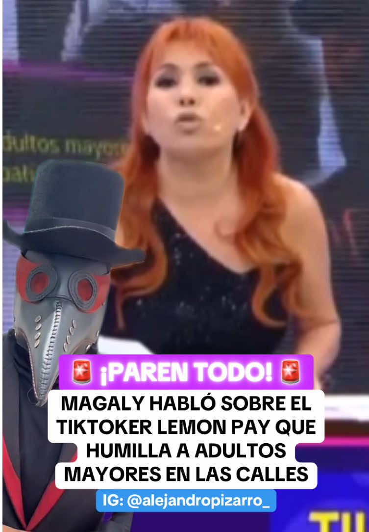 ¡Esto fue lo que dijo! 😧🔥 #farandulalorcha #magalymedina #lemonpay #chollywood #espectaculos #peruanos #escandalo #americahoy #arribamigente #urgente #amoryfuego #ultimominuto #magalymedina #magalytvlafirme #alejandropizarro 