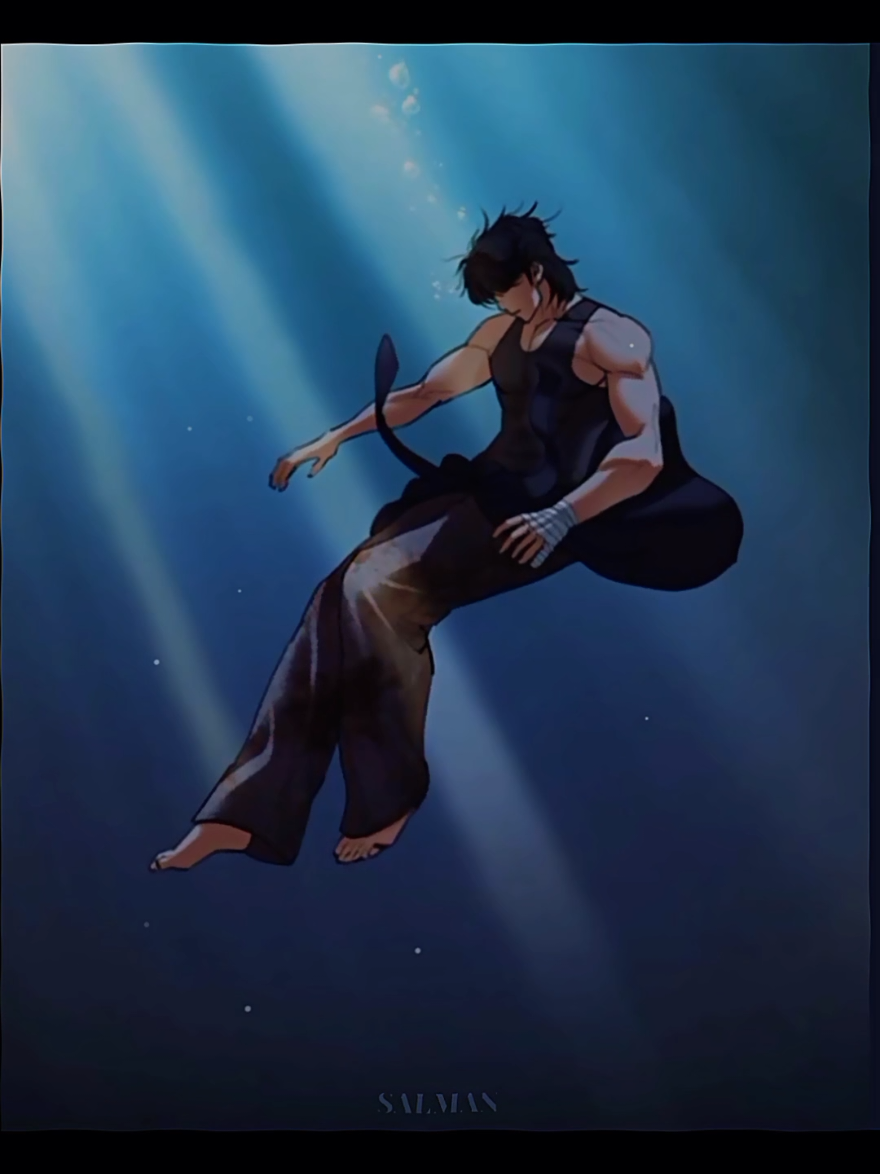 Samandar bhi hairan tha mujhe doobta hua dekh kar. #Lookism #sadedit #foryou #fyppppppppppppppppppppppp #seongjiyuk 