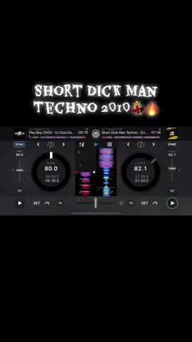 Short Dick Man Techno 2010💃🔥 #djdoodoo