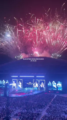 BLACKPINK IN BKK I MISS YOU💗💖 #blackpinkdeadlineworldtour2025 #blackpinkdeadlineinbangkok #lisa #rose #jesoo_jennie_lisa_rose 