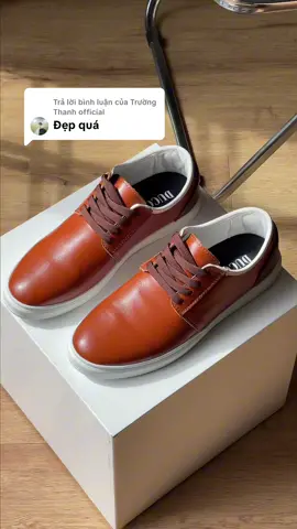 Trả lời @Trường Thanh official Dưới 1 triệu là các bác đã sở hữu em giày da bò thật này rồi nhé ạ ^^! #giaysneaker #giaythethao #ducxireview #digilife 