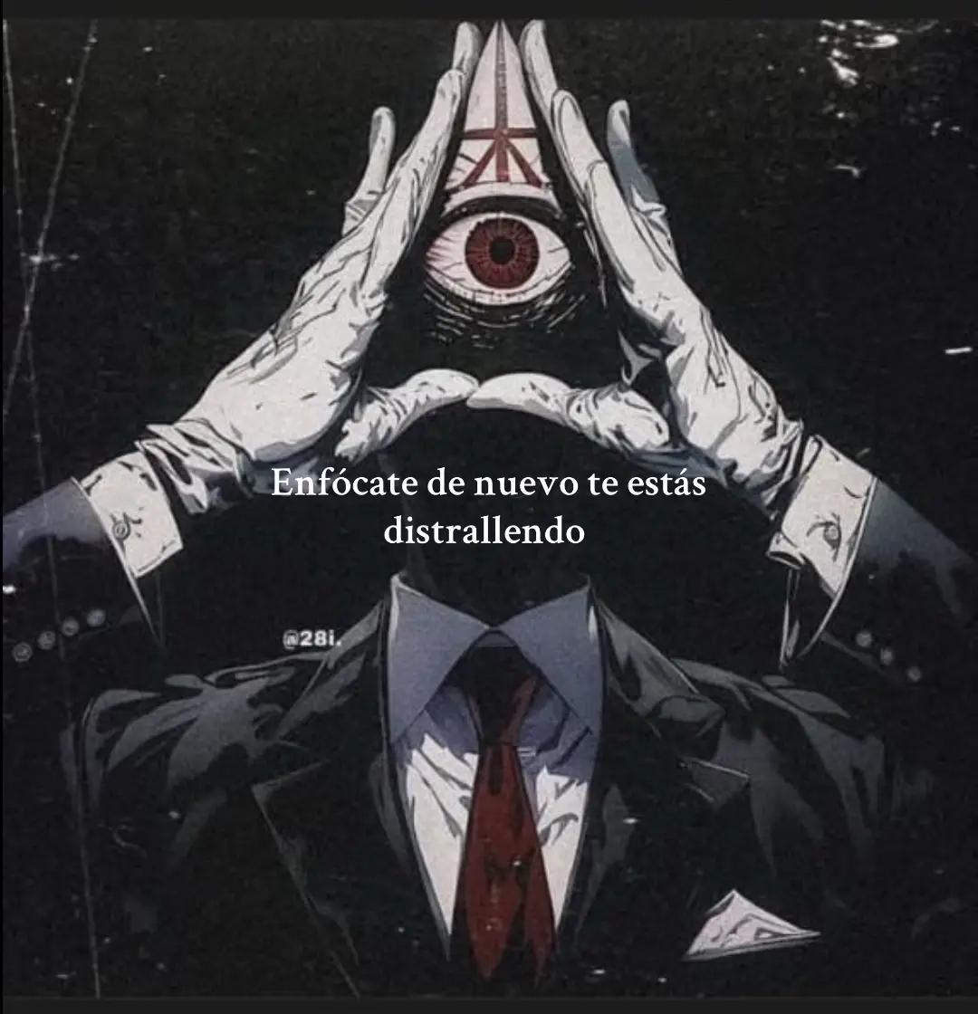 Desenfocado no me sirves 