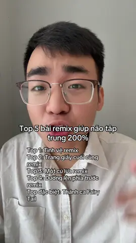 Top những bài remix giúp não tập trung 200%