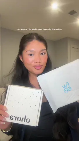 keep posting your content 🤍 @ohora USA @fwee #prpackage #unboxing #beauty #microinfluencer #creatorsearchinsights 