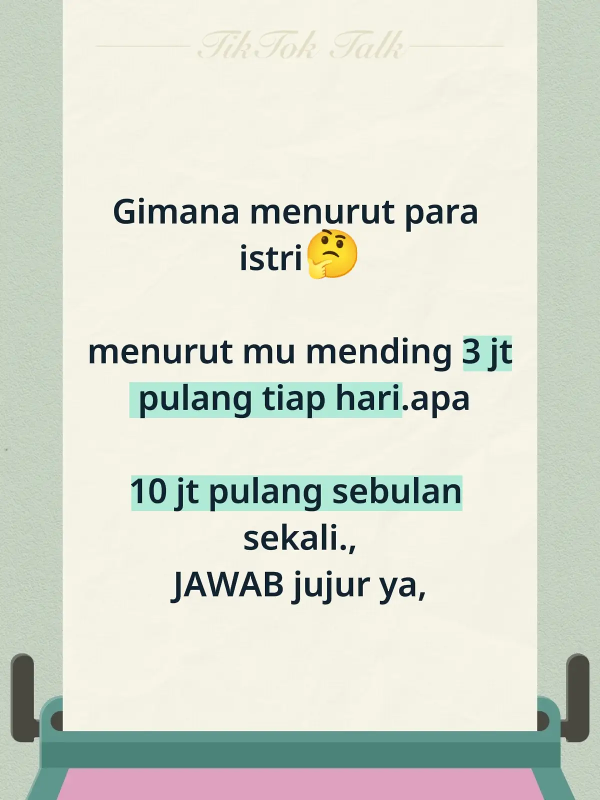 pilihan yg sulit menurut ku #foryoupage 