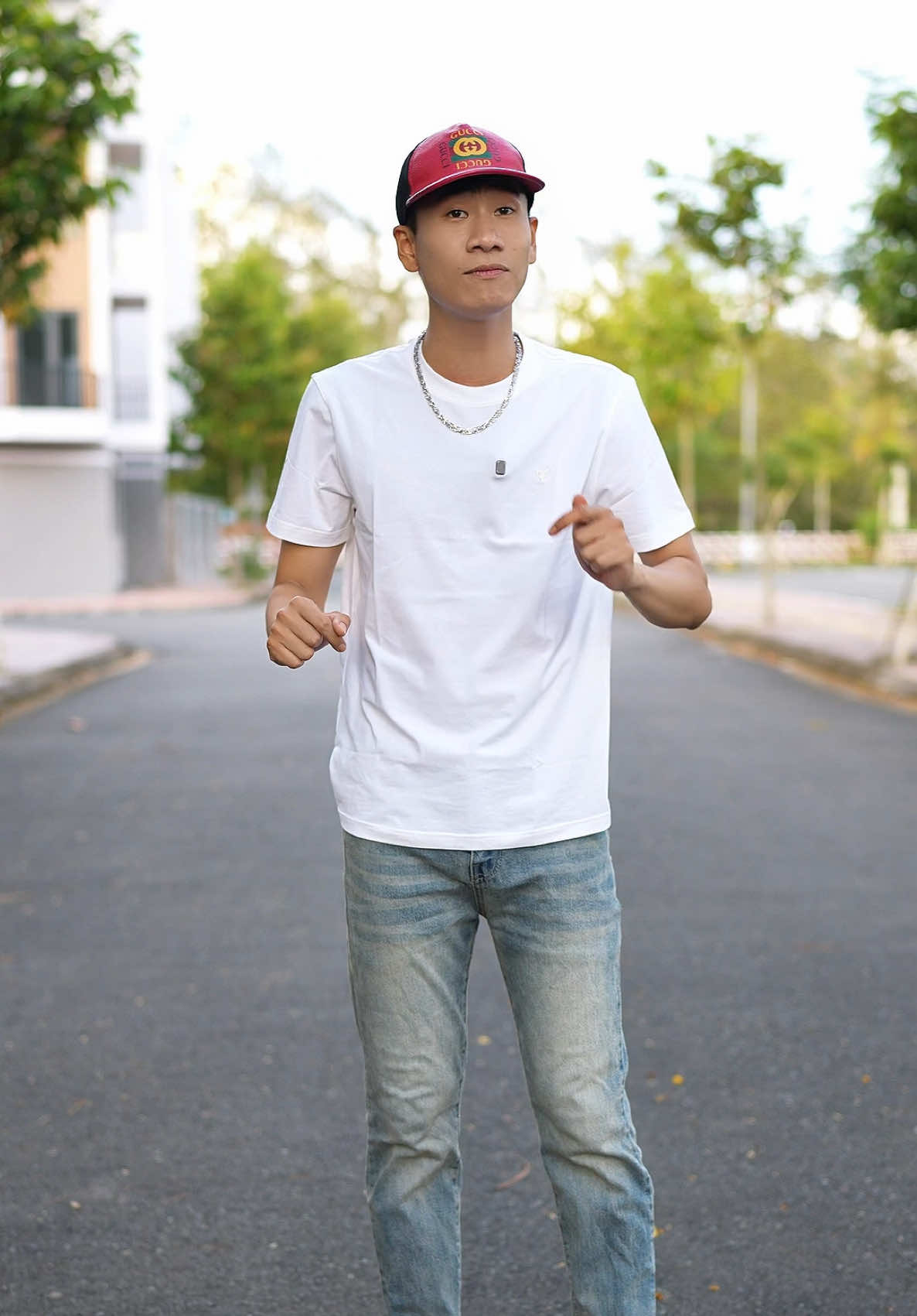 Quần jean nam was xanh form sk…