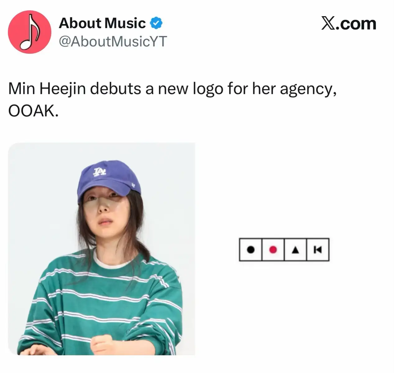 I have a good feeling with this🥹 #ooak #minheejin #njz #뉴진스 #newjeans 