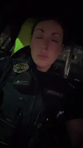 Rainy nights 🙃 #nightshift #lawenforcement #humor #femaleofficers #cops 