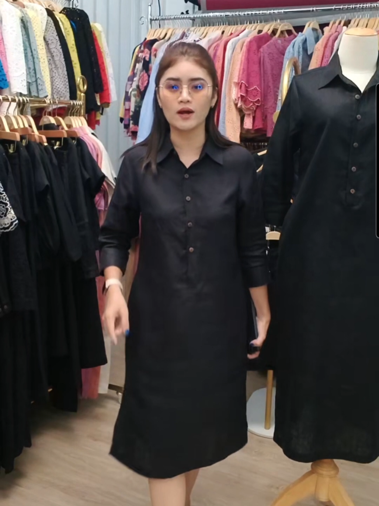 เดรสโปโล ผ้าลินินเเท้100% #เดรส #ลินินแท้100 #scotthouse #ร้านสก็อตเฮ้าส์ #ร้านสก็อตเฮ้าส์💚🏆เราคือโรงงานตัดเย็บค่ะ 