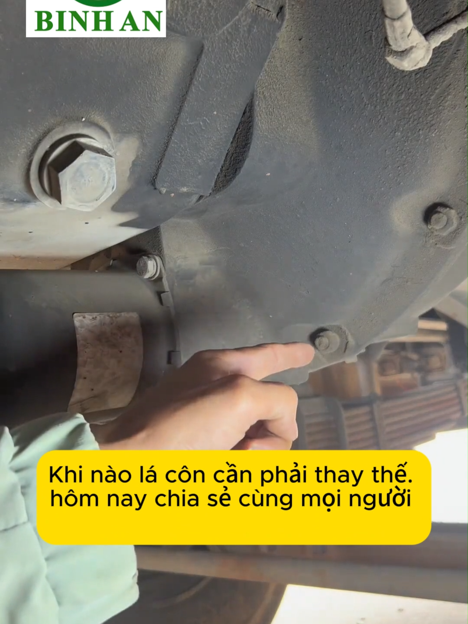Khi nào cần thay thế lá côn xe tải #phutungxetaibinhan #kienthucoto #taixetiktok #hocsuaxe #laixetai #xetai #lacon #banep