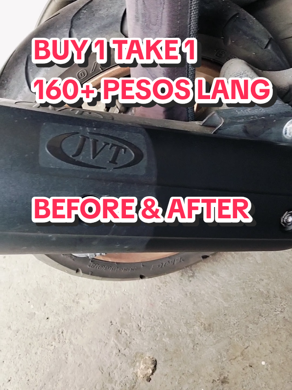 FADED MATTE FAIRINGS? USE BOSS BACK TO BLACK PLASTIC RESTORER . BUY 1 TAKE 1 😍#backtoblackrestorer #tiktokmademebuyit #budgethacks #backtoblack #millionviews 
