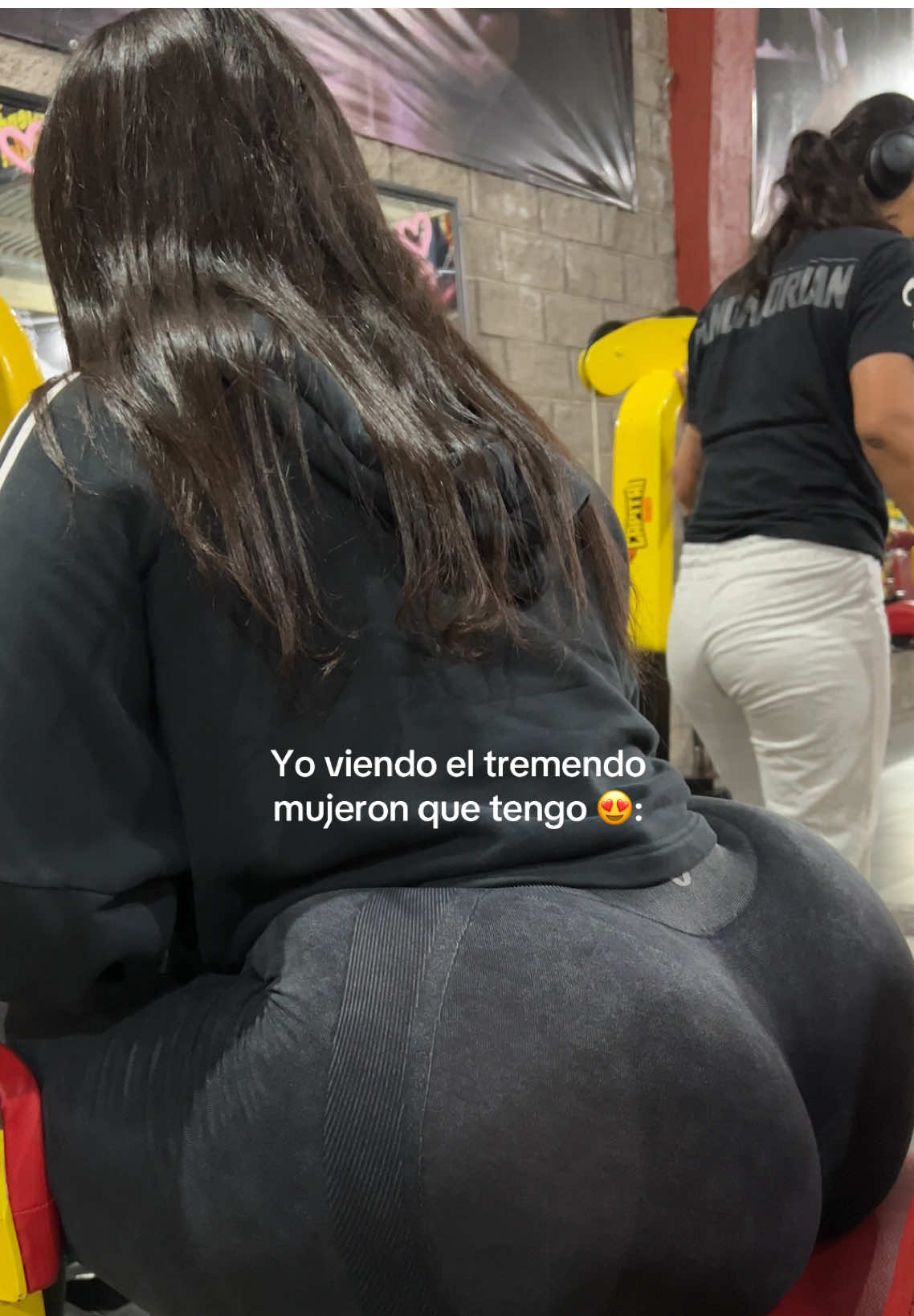 Bien pinche namorado 😍🫶 @lilianadenisse #gymlover #GymTok #pareja #gymparejas #gymrat 