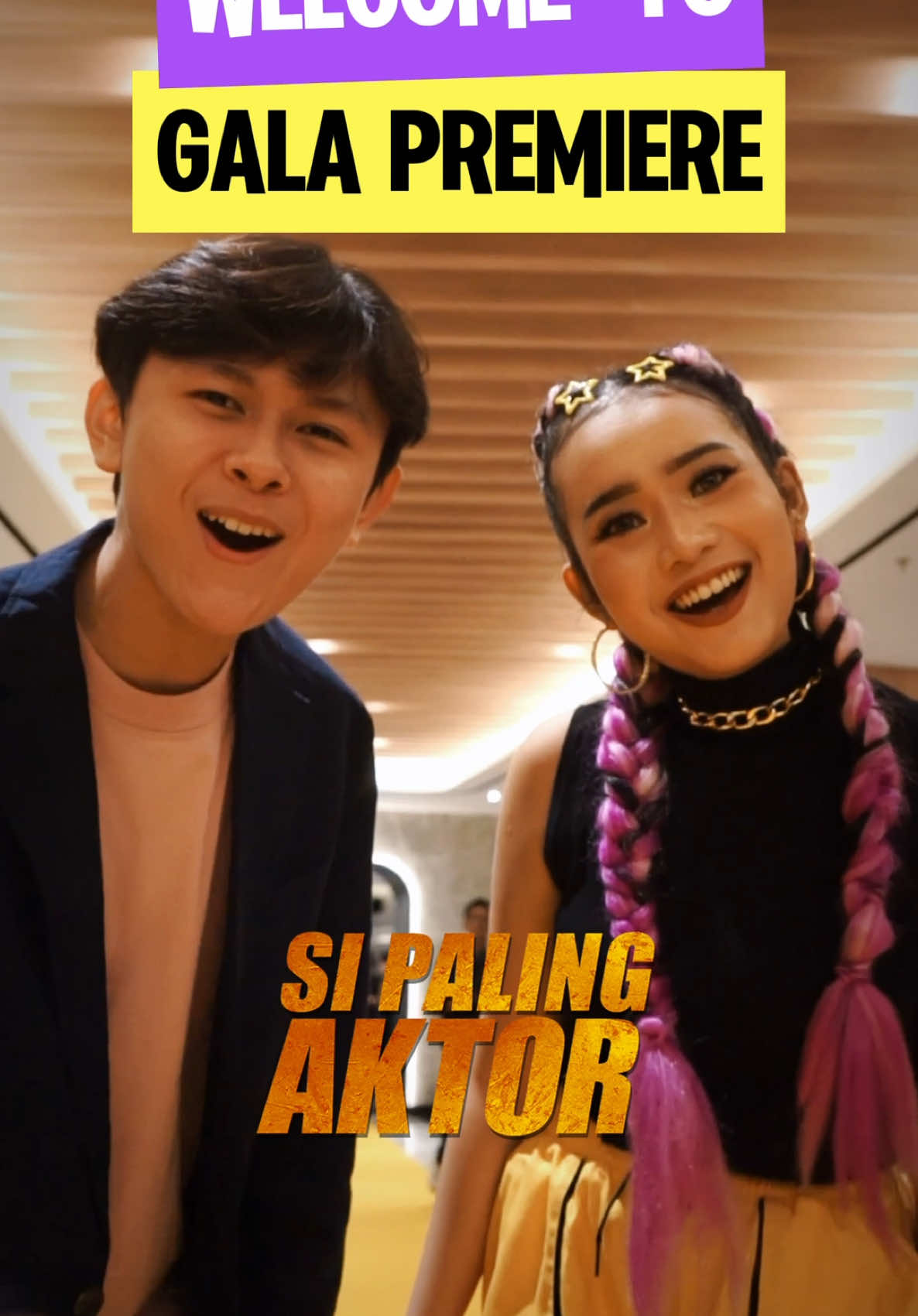 Yang di balik layar dan gak kalah bersinar - SI PALING untuk GALA PREMIERE 