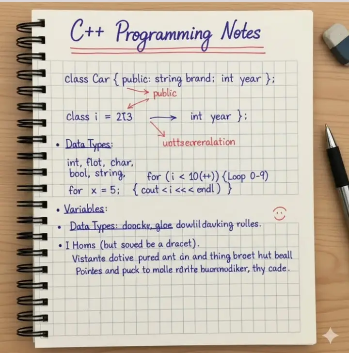 follow for more notes and coding information. #programmers #promptengineer #softwareengineer #frontenddeveloper #computerscience 