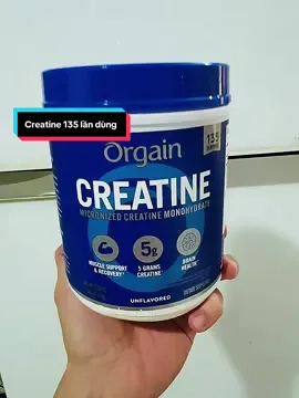 [Chính hãng] Bột Orgain Creatine Micronized Creatine Monohydrate (675g) ✅✅✅