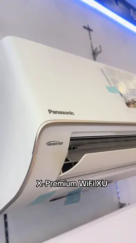 X-Premium WiFi XU #panasonic #foryou #airconditioner #foryou #fyp 