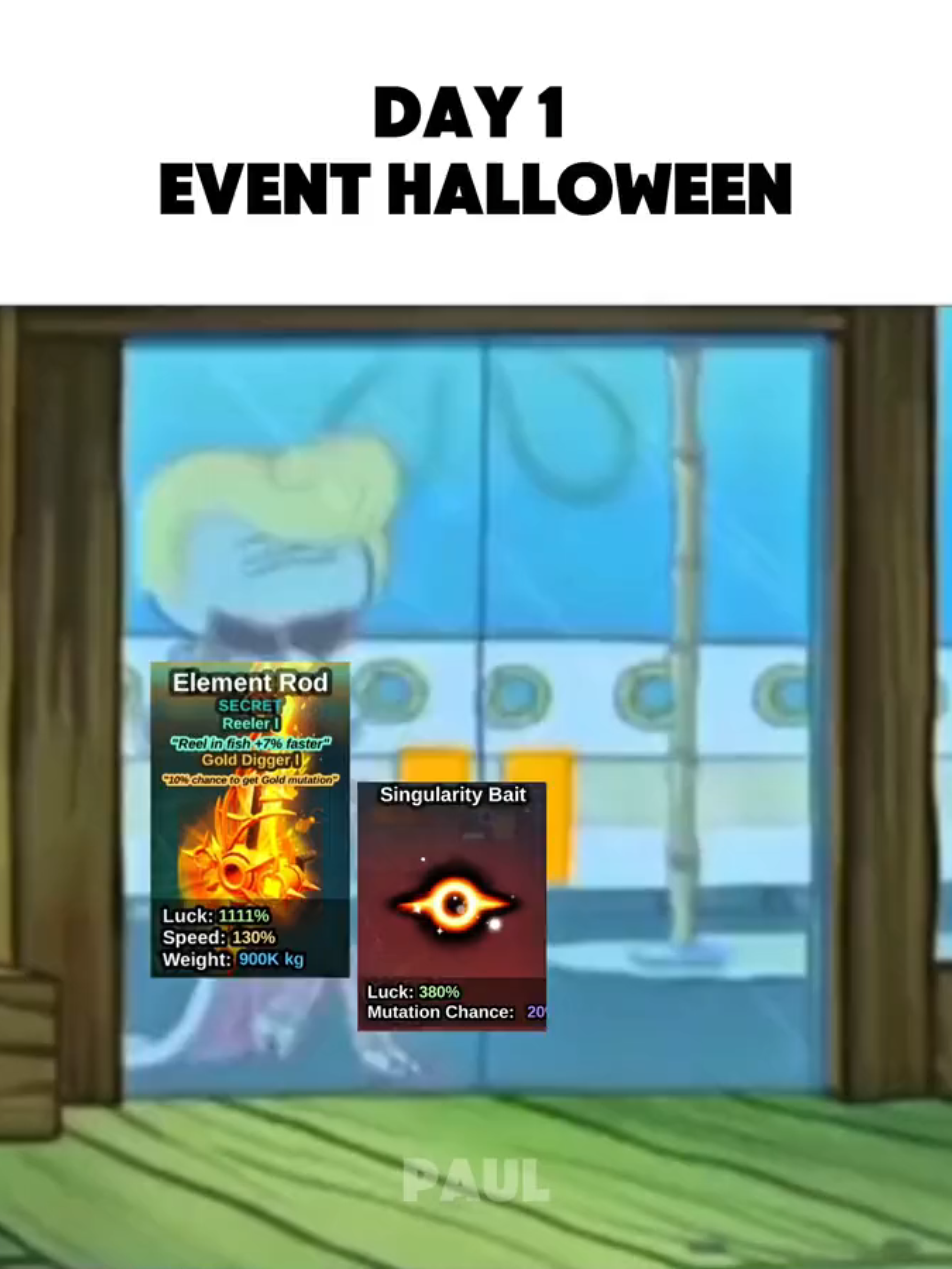 Halahhhh Game Gilaa #fishit #roblox #talon #robloxfyp