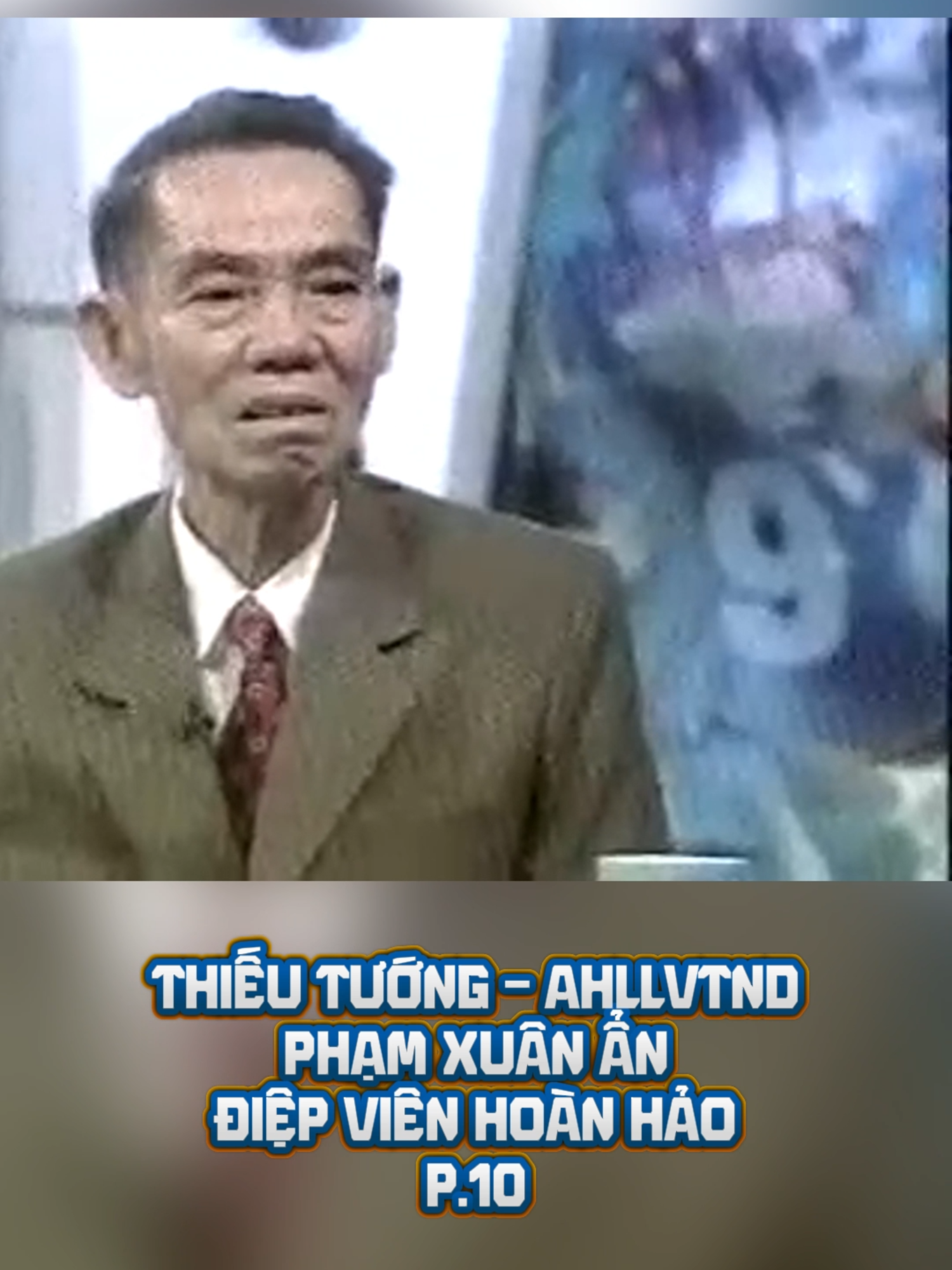 Cùng nghe thiếu tướng tình báo quốc phòng Việt Nam - Phạm Xuân Ẩn trả lời trong chương trình Người đương thời #quansuthuongthuc