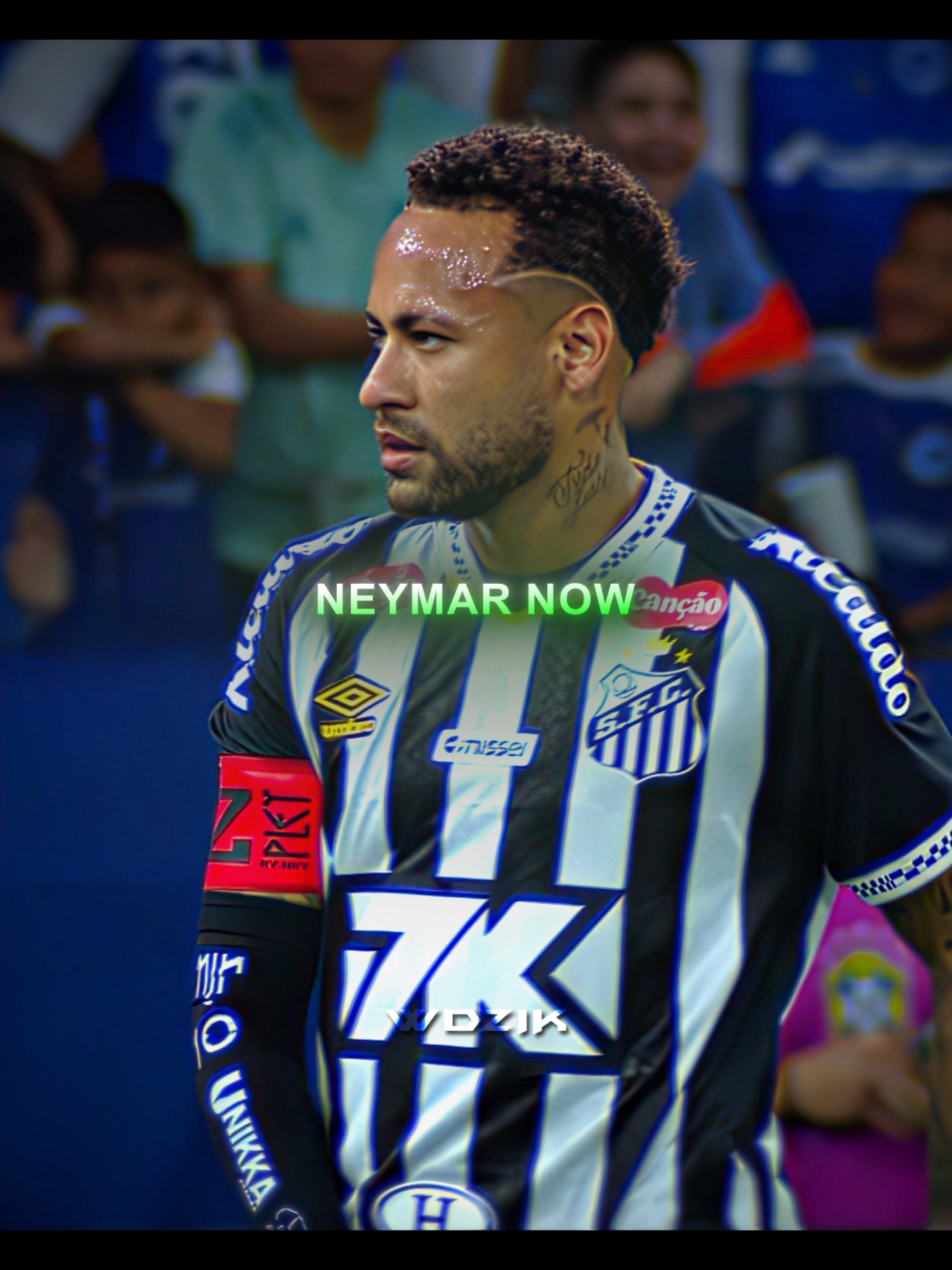 Neymar At Santos 🥶🔥|| #neymar #footbal #edit #fyp