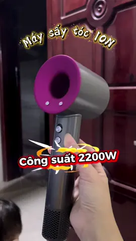 Máy sấy tóc ion, 2 chiều nóng - lạnh, công suất cao 2200W #maysaytoc #maysaytoc2chieu #xh #xhtiktok #givayngo 